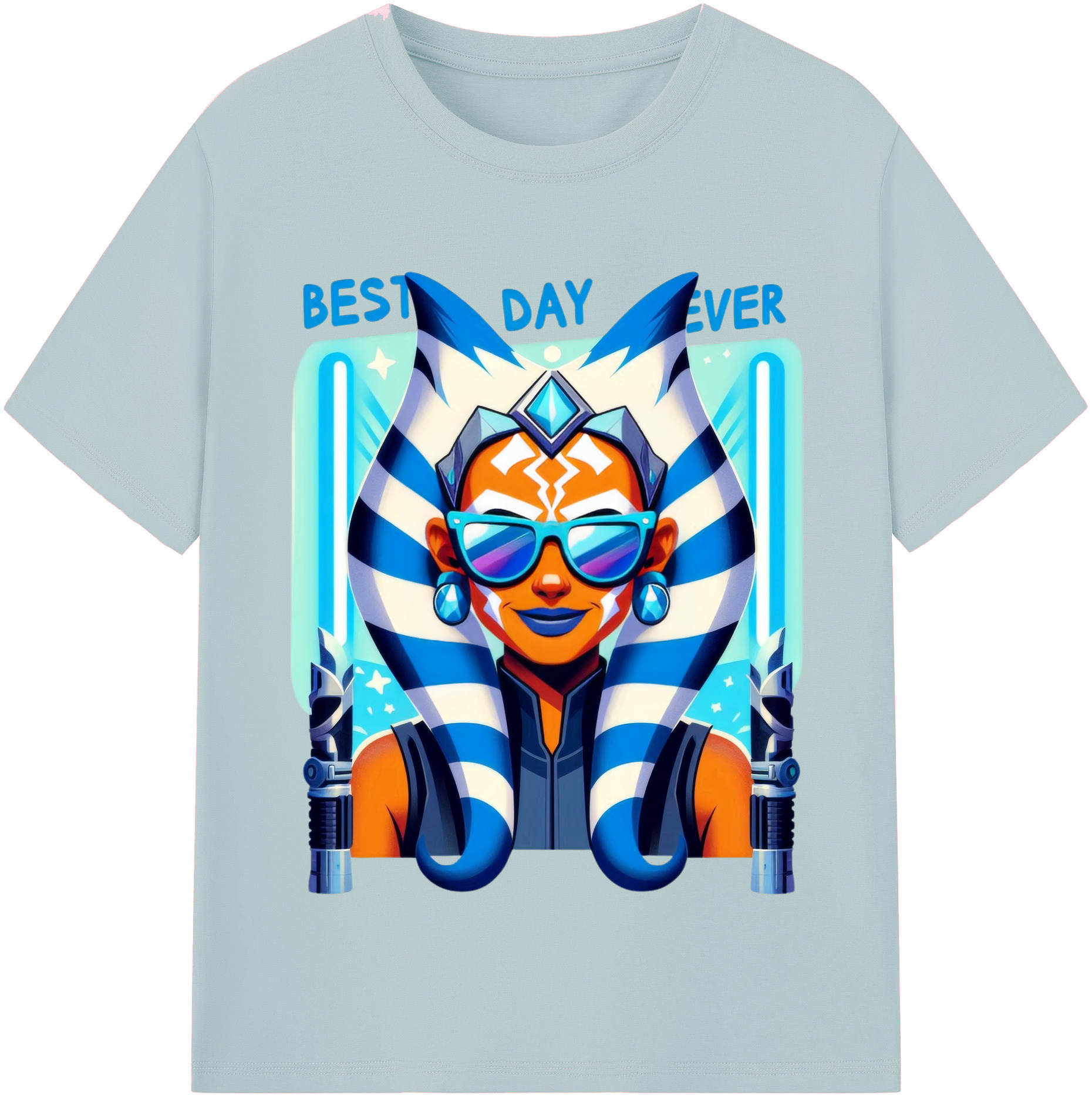 （画像用） スター・ウォーズ Star Wars 綿100％半袖Tシャツ（フロントプリント）